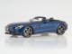    Mercedes AMG GT C Roadster, metallic-blue (Norev)