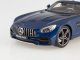    Mercedes AMG GT C Roadster, metallic-blue (Norev)