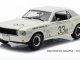    FORD Mustang Shelby #33 Racing Co. Jerry Titus/John McComb 1967 (Greenlight)