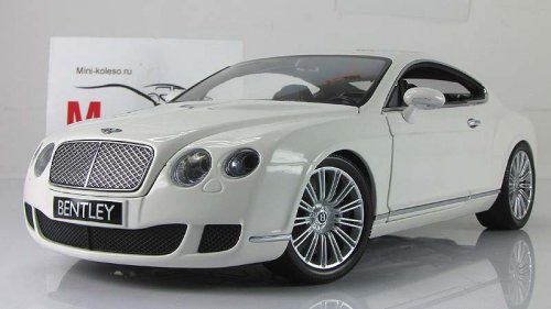 бентли континенталь gt 2008, белый (minichamps) 1:18 бентли континенталь gt 2008, белый (minichamps) 1:18