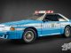    FORD Mustang GT &quot;New York City Police Department&quot;(NYPD) 1988 ( GMP) (GMP)