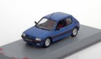 PEUGEOT 205 GTI 1992 Metallic Blue