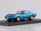CHEVROLET Corvette (C3) 1973 Metallic Light Blue