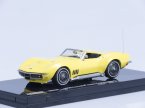 1968 Corvette Open Convertible - Safari Yellow
