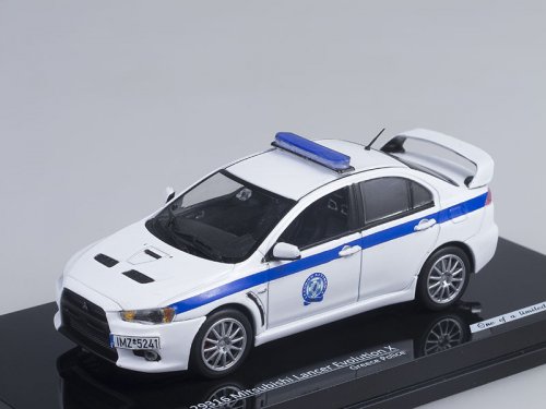 Mitsubishi Lancer Evolution X Greece Police