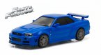 NISSAN Skylline GT-R (R34) 2002 "Fast & Furious" ( / " IV")