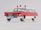    Buick Flxible Premier, red/white, Ambulance, 1960 (Best of Show)
