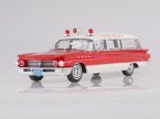 Buick Flxible Premier, red/white, Ambulance, 1960