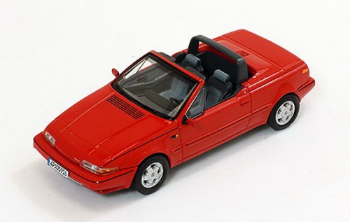 VOLVO 480 Turbo Cabriolet 1990 Red