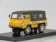    STEYR-PUCH Pinzgauer 710M 44 &quot;Autohilfe Z&amp;#252;rich&quot; 1960 Yellow (Neo Scale Models)