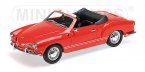 VOLKSWAGEN KARMANN GHIA CONVERTIBLE - 1970 - RED