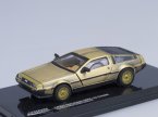DeLorean DMC-12 Coupe Stainless Steel Gold Edition