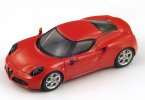 Alfa Romeo 4C Red