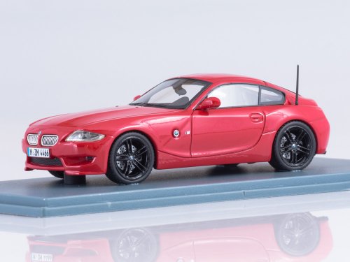 BMW Z4 M Coupe (E86), red