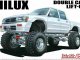    Toyota HiLux Pickup Double Cab Lift Up &#039;94 (Aoshima)