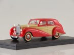 Bentley MK VI Harold Radford Countryman Saloon, red/light beige, RHD 1951