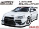    C-West CZ4A Lancer Evolution X &#039;07 (Mitsubishi) (Aoshima)