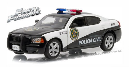 DODGE Charger Police "Rio Policia Civil" 2006 "Fast & Furious:Fast Five" ( / " V")