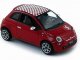    FIAT 500 tuning 2007 red (Norev)