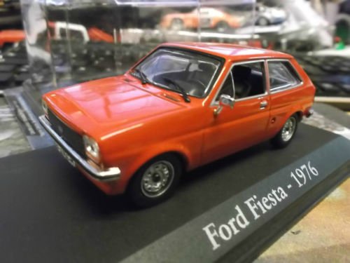 Ford Fiesta 1976 Red