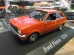 Ford Fiesta 1976 Red