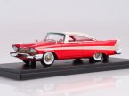 Plymouth Fury Hard Top 1958 Red/White
