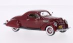 LINCOLN Zephyr Coupe 1937 Dark Red