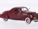    LINCOLN Zephyr Coupe 1937 Dark Red (Neo Scale Models)