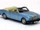   ROLLS ROYCE Corniche Convertible 1977 Blue Metallic (Neo Scale Models)