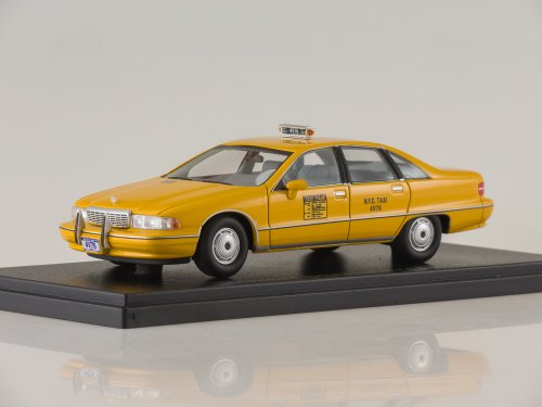 Chevrolet Caprice Sedan, Taxi (USA) 1991 New York City