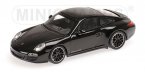 Porsche 911 4 GTS (997 ii) - 2011 - black metallic