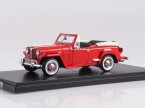 Willys Jeepster Red 1948