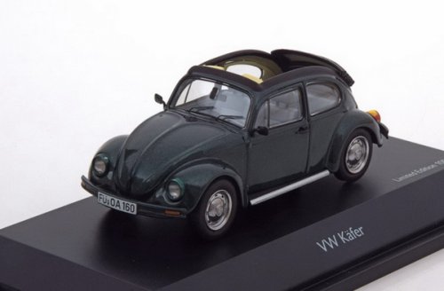 VW Beetle 1600i Open Air 1996 Metallic Dark Green