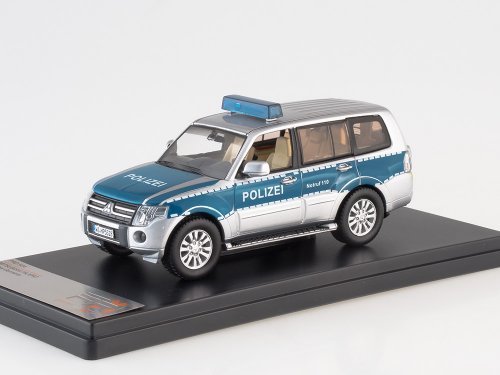 Mitsubishi Pajero police (Deutschland)