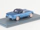    Chevrolet Corvette (C1), metallic-blue canopy closed (Neo Scale Models)