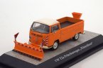 VW T2a pick-up Winter Services () 1975 Orange