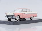 1956 Ford Fairlane Hard Top (Sunset Coral/Colonial White)