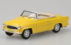Skoda Felicia Roadster 1964 Yellow Banana