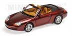 PORSCHE 911 (996) CABRIOLET - 1998 - RED METALLIC