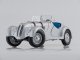   BMW 328, silver, 1940, Verdeck liegt bei (WhiteBox (IXO))