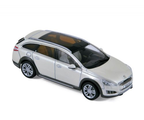 PEUGEOT 508 RXH ( 44) 2012 Metallic White