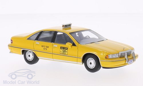 CHEVROLET Caprice Sedan Taxi New York City ( -) 1991