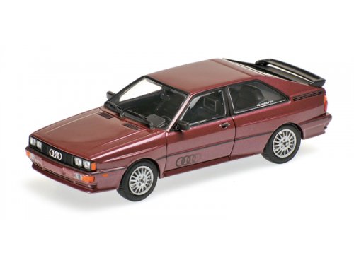 Audi Quattro - 1980 - Brown Metallic
