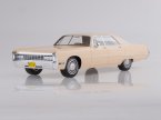 Chrysler Imperial LeBaron 4-door Hardtop, dark beige/light beige, 1971, ohne Vitrine