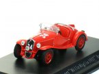 FIAT Balilla Sport Mille Miglia rouge 1937
