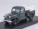    Jeep Pick Up, metallic-dunkelgr?n/white (Neo Scale Models)