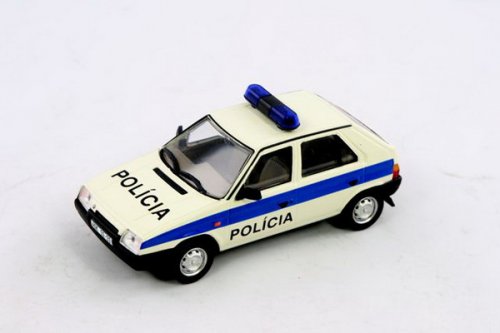 Skoda Favorit Federal Railway Police Bratislava (/  ) 1987