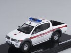 Mitsubishi L200 Italy Police