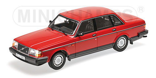 VOLVO 240 GL - 1986 - RED