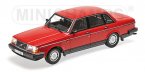 VOLVO 240 GL - 1986 - RED